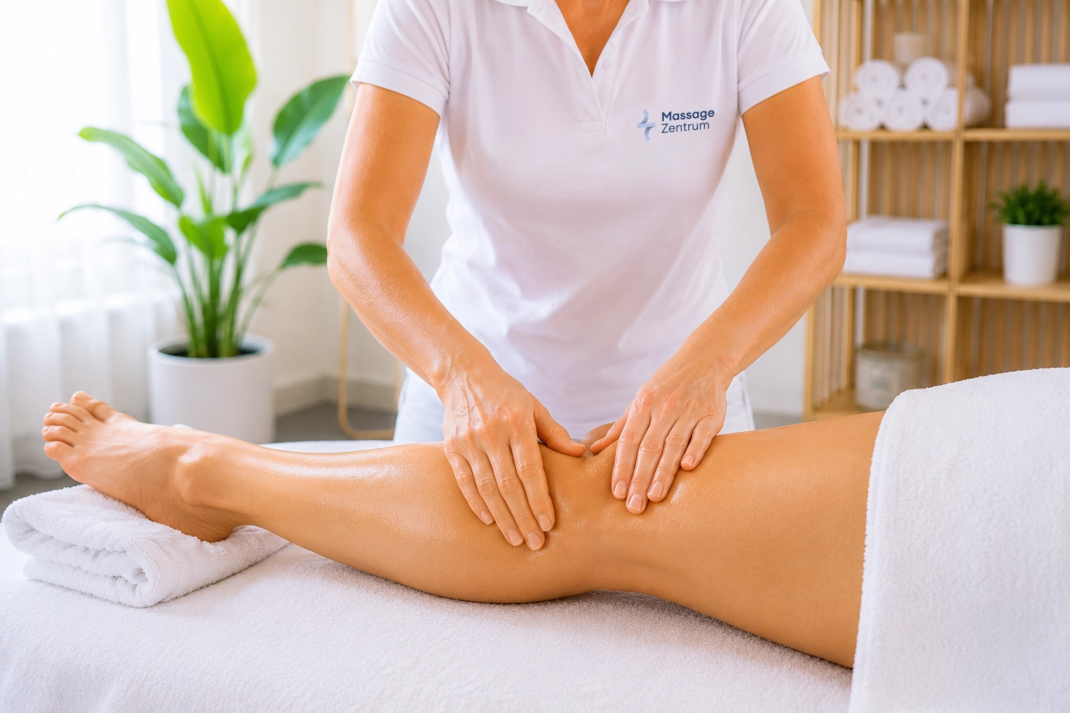 Sanfte Lymphdrainage bei Schwellungen – Praxis an der Frikartstrasse 1