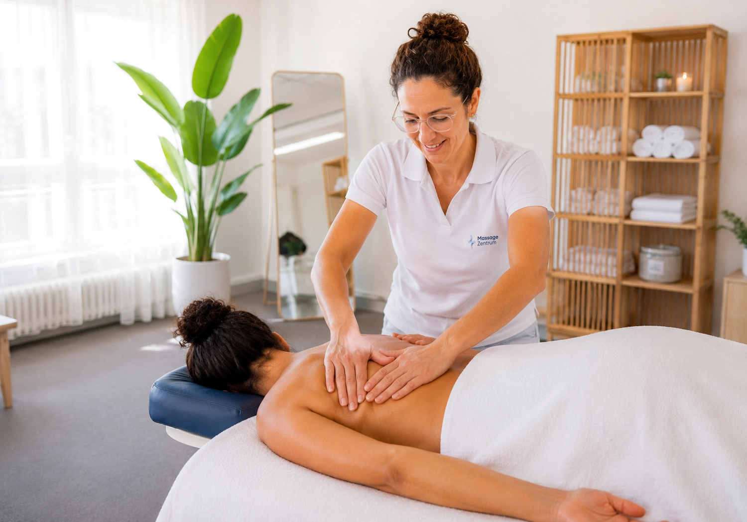 Massage bei Rückenschmerzen an der Frikartstrasse 1 in 4800 Zofingen